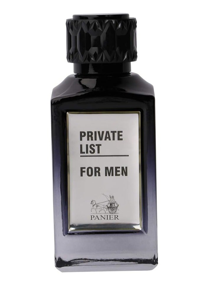 بينيا بريفايت ليست أو دي بارفان من بانير للرجال 100 مل - Image 1