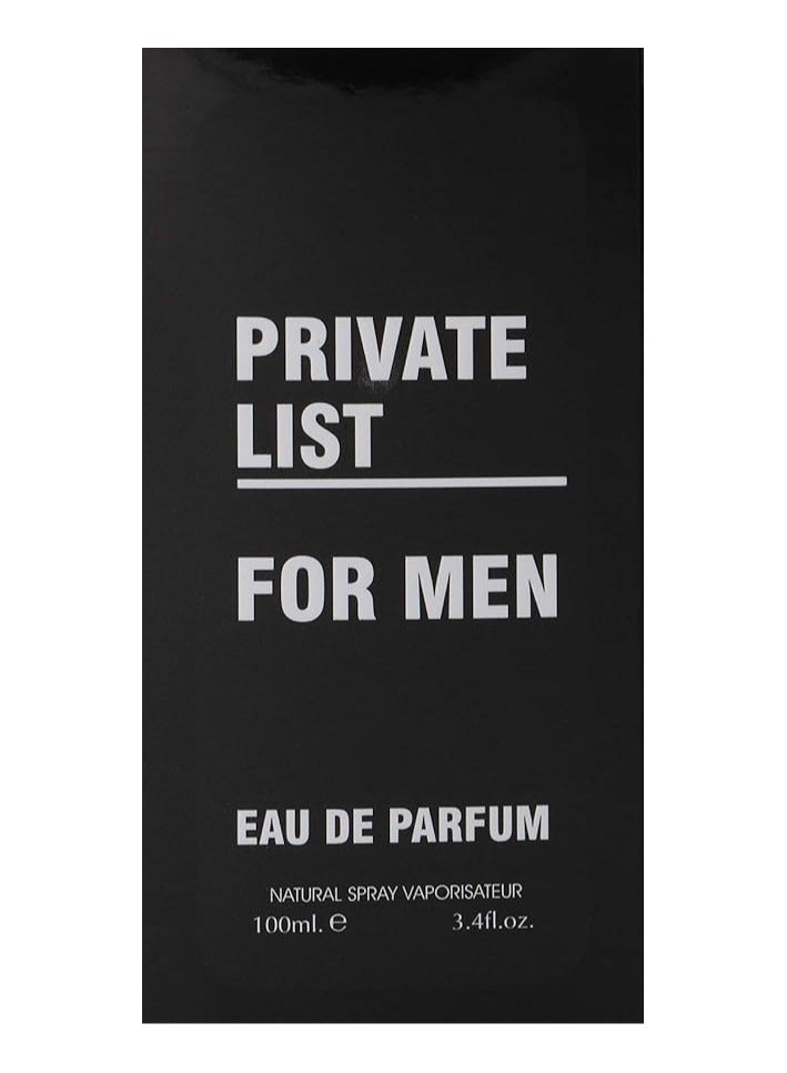 بينيا بريفايت ليست أو دي بارفان من بانير للرجال 100 مل - Image 2