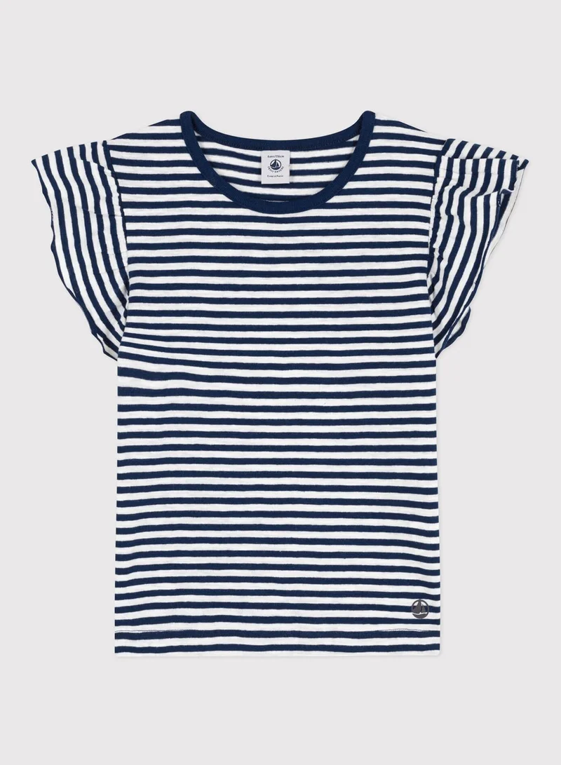 Petit Bateau Youth Striped T-Shirt