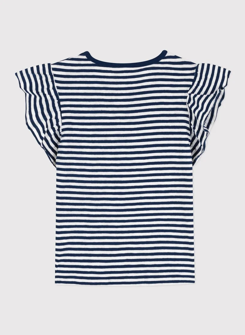 Petit Bateau Youth Striped T-Shirt