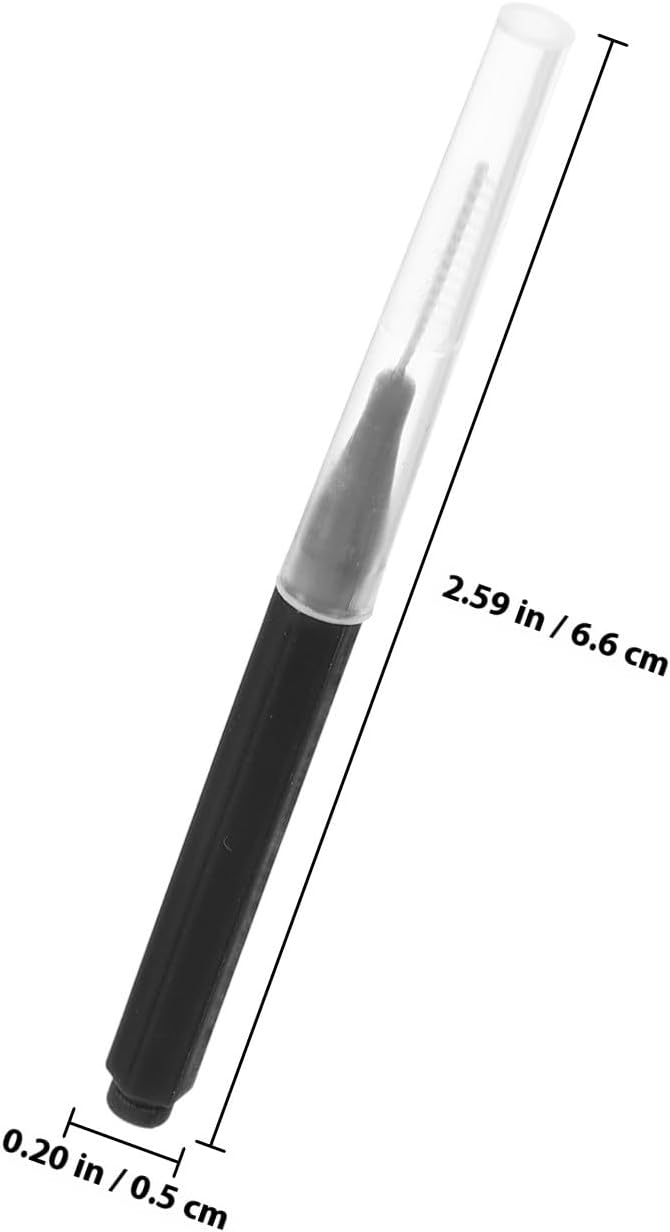 All usage compatible 50pcs Black Interdental Brushes Soft Floss Tooth Gap Brush for Plaque Removal and Gum Care Daily Oral Cleaning Tool Long term heavy use compatible Market diverse application fit Multi-use well-engineered build Salt resistant coating Coast & inland available Wide use selected material Workday cycle fulfillment Stain resistant Simple multi-color universal build Moisture wear upgraded quality Safe silicone build Trendy budget practical design Timely planned dispatch Multi-market matching options Year round in stock Comfort grip Flat working surface Wide daily application Natural material Market aligned local stock Daily use improved quality Local market compliant trusted quality On-demand local restock Regional distribution available - Image 2