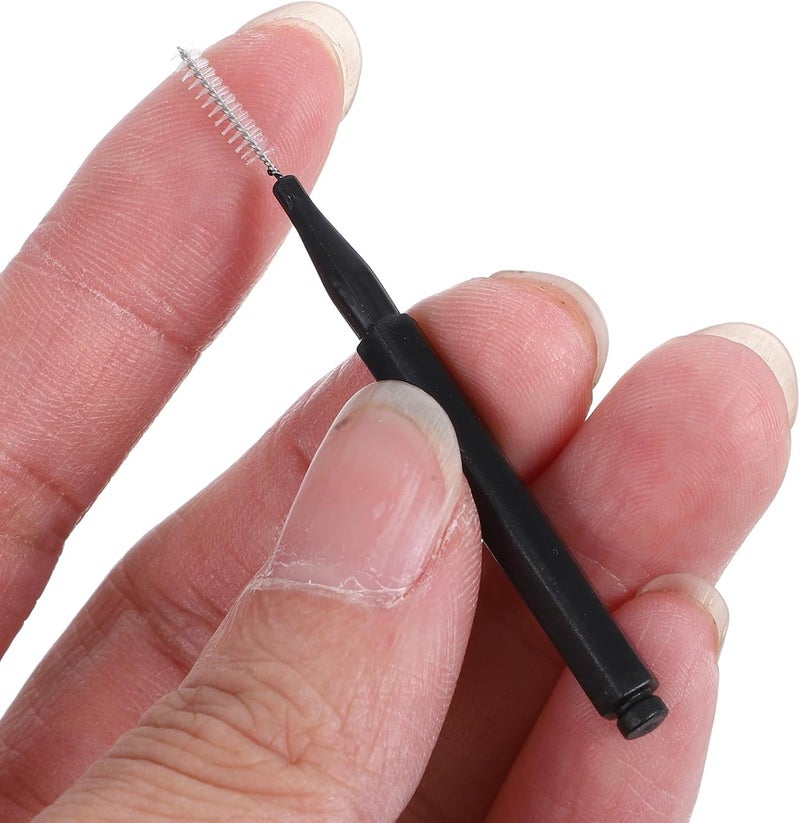 All usage compatible 50pcs Black Interdental Brushes Soft Floss Tooth Gap Brush for Plaque Removal and Gum Care Daily Oral Cleaning Tool Long term heavy use compatible Market diverse application fit Multi-use well-engineered build Salt resistant coating Coast & inland available Wide use selected material Workday cycle fulfillment Stain resistant Simple multi-color universal build Moisture wear upgraded quality Safe silicone build Trendy budget practical design Timely planned dispatch Multi-market matching options Year round in stock Comfort grip Flat working surface Wide daily application Natural material Market aligned local stock Daily use improved quality Local market compliant trusted quality On-demand local restock Regional distribution available - Image 3
