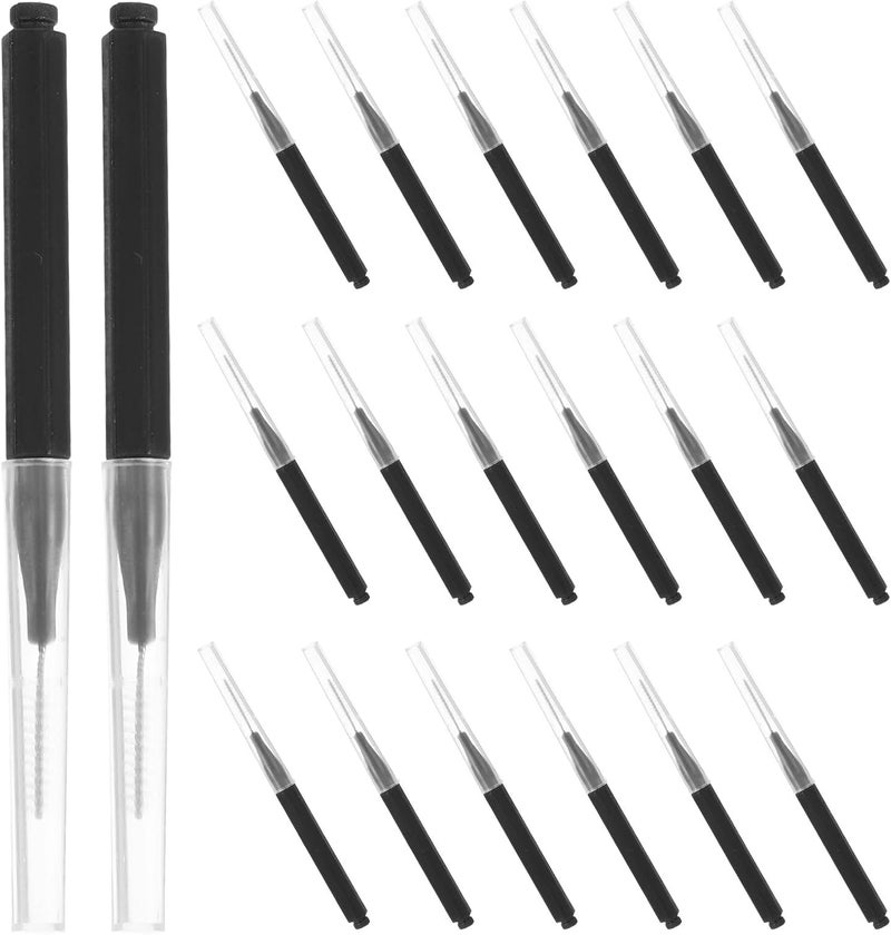 All usage compatible 50pcs Black Interdental Brushes Soft Floss Tooth Gap Brush for Plaque Removal and Gum Care Daily Oral Cleaning Tool Long term heavy use compatible Market diverse application fit Multi-use well-engineered build Salt resistant coating Coast & inland available Wide use selected material Workday cycle fulfillment Stain resistant Simple multi-color universal build Moisture wear upgraded quality Safe silicone build Trendy budget practical design Timely planned dispatch Multi-market matching options Year round in stock Comfort grip Flat working surface Wide daily application Natural material Market aligned local stock Daily use improved quality Local market compliant trusted quality On-demand local restock Regional distribution available - Image 1