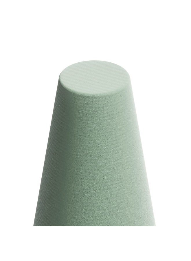 FloraCraft Floral Desert DryFōM Cone 3.8 Inch x 8.8 Inch Green - Image 4