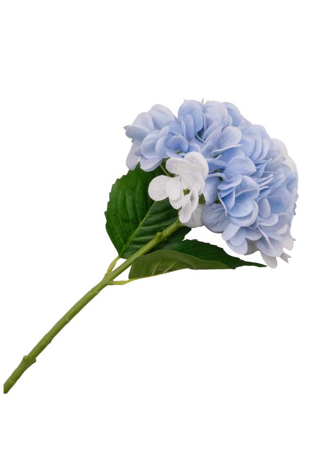 Gulf Flowers - Gulf Flowers Artificial silicone hydrangea - Perfect Artificial Dried Flowers for your Home, Vases, Table Décor Living Room Outdoor Living Interior Design Accessory - Image 1