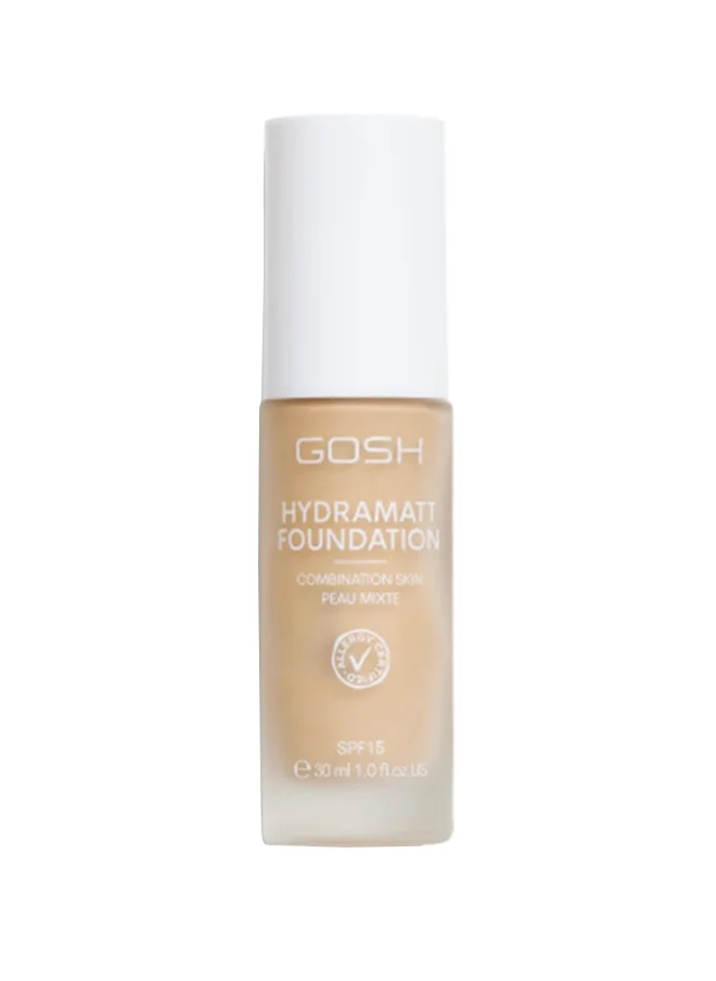 gosh Hydramatt Foundation 006Y Medium Light 30Ml