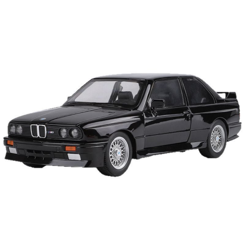 BMW BMW M3 alloy acousto-optic pull-back simulation car model/white foam box - Image 1