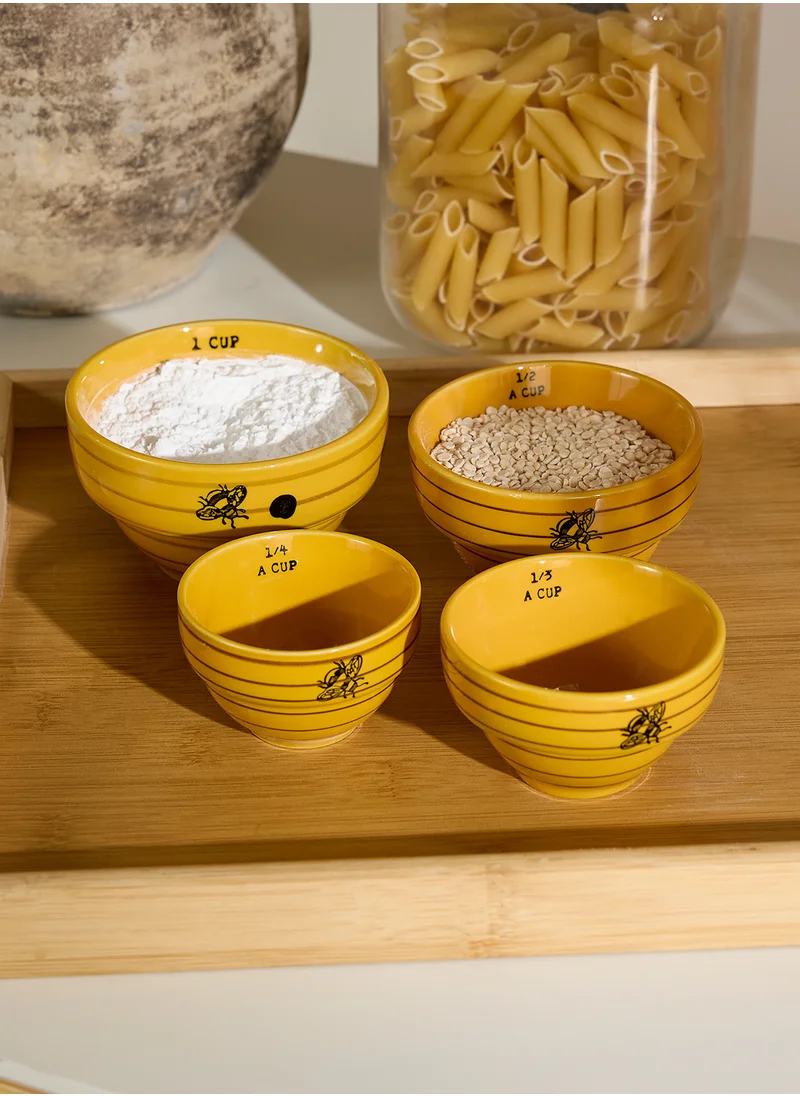 ساس آند بيل Bee Hive Measuring Cups