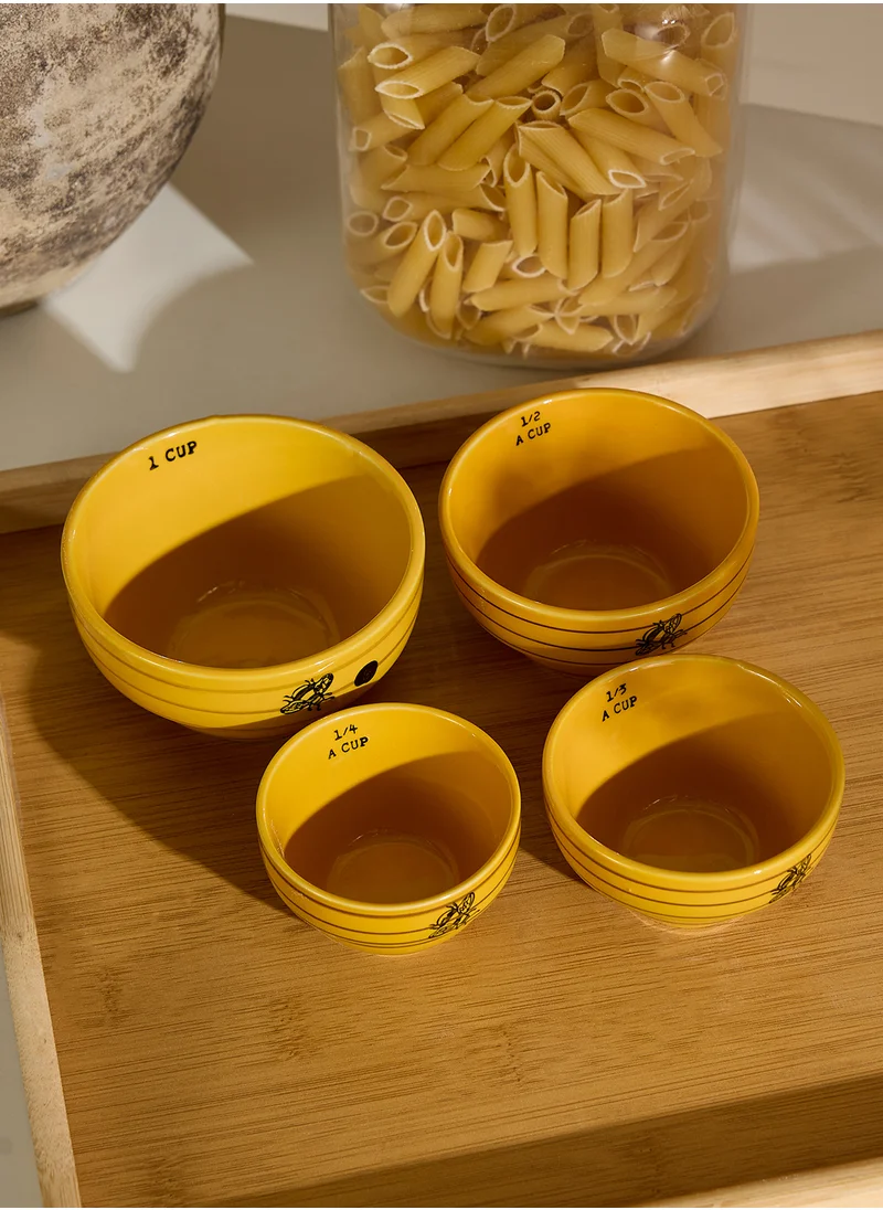 ساس آند بيل Bee Hive Measuring Cups