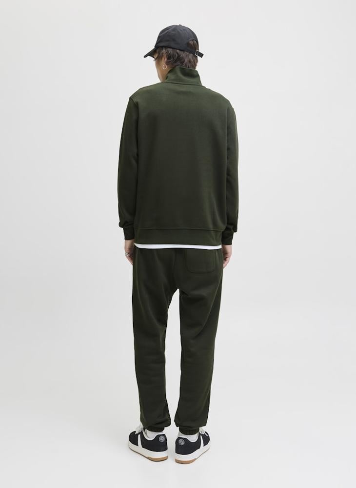 JACK & JONES Jjesoho Quarter Zip Sweatshirt  - Image 2