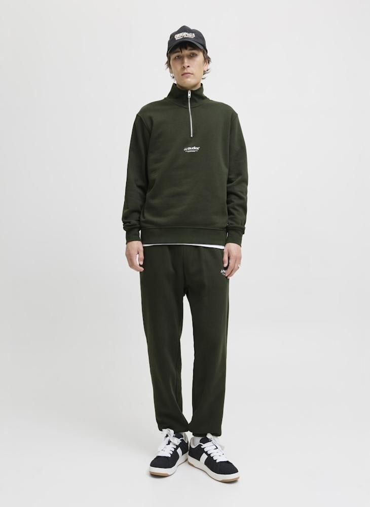 JACK & JONES Jjesoho Quarter Zip Sweatshirt  - Image 5