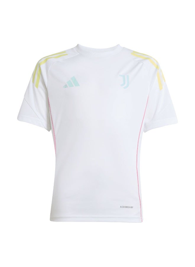 اديداس قميص يوفنتوس للأطفال بأكمام قصيرة - Image 1