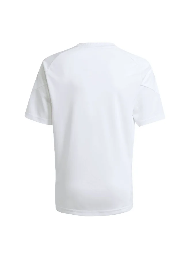 Adidas Adidas Juve Tr Jsy Y White Jersey (Short Sleeve) Jerseys For Kids