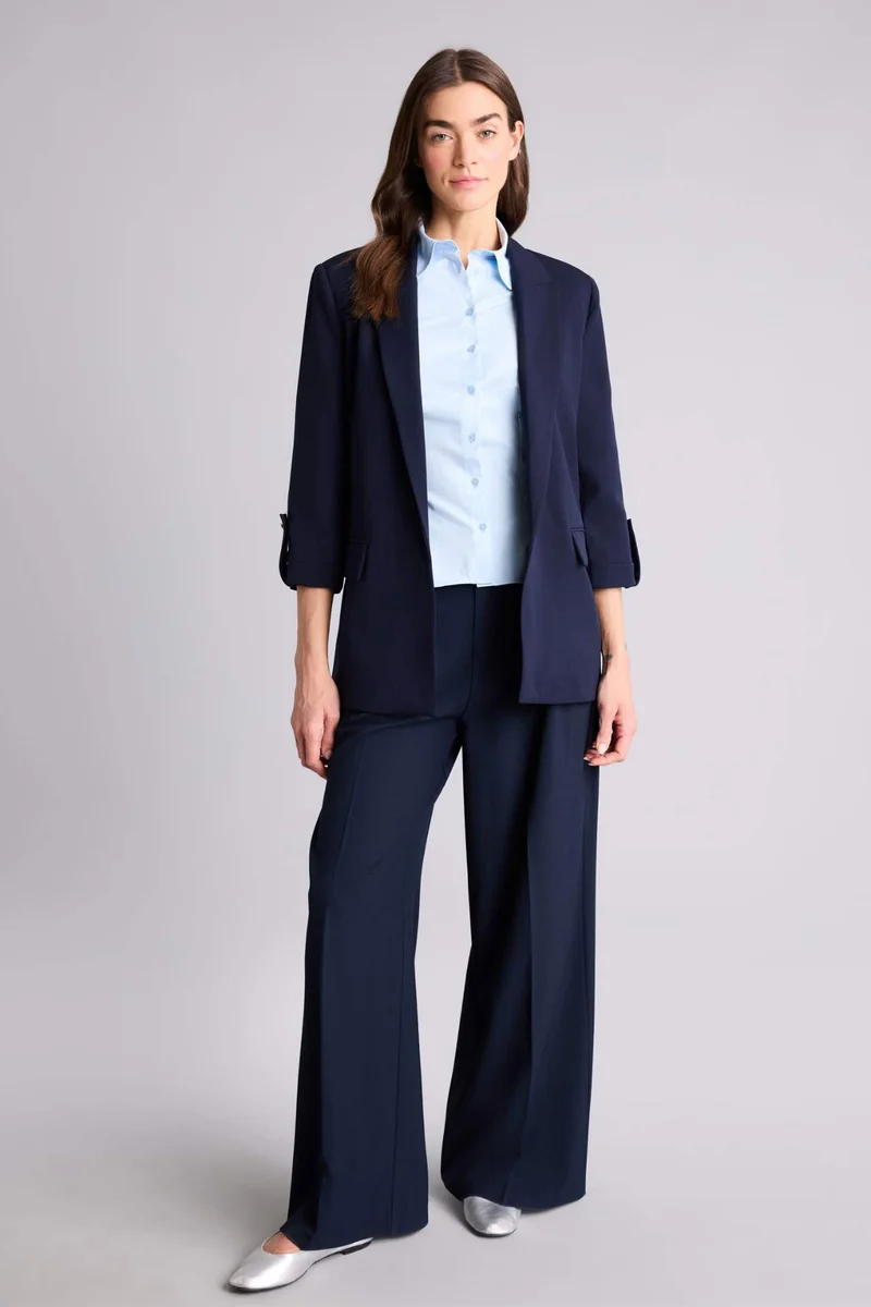 ديفاكتو Regular Fit Jacket Collar Blazer