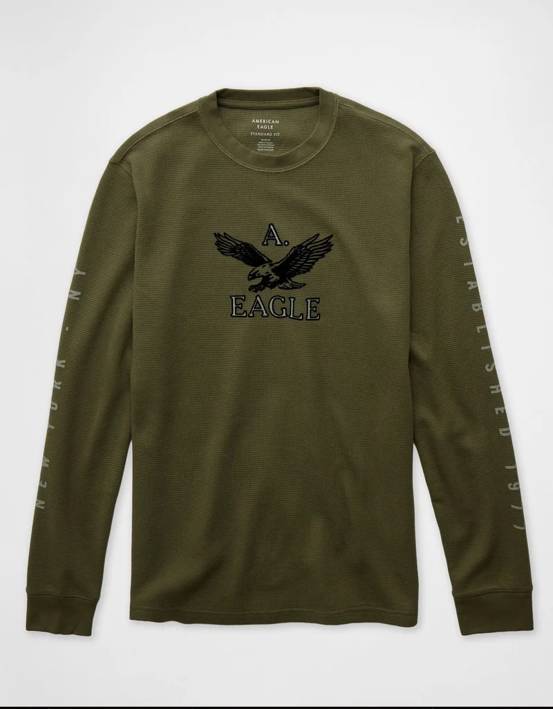 AE Graphic Thermal Shirt