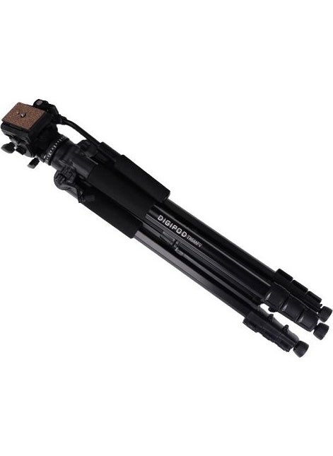 Digipod TR-688FV Video Tripod  - Image 2