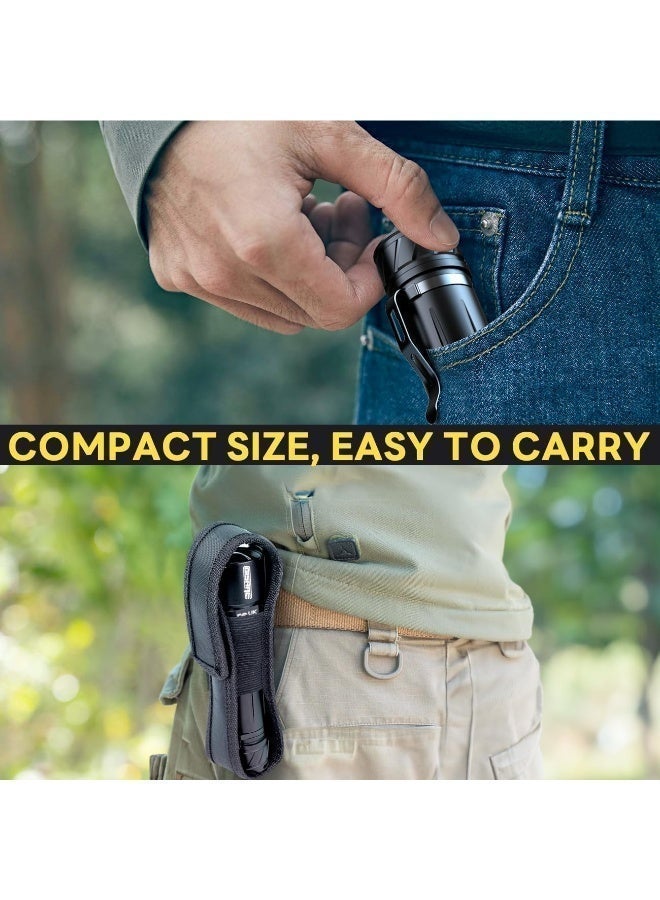 Shadowhawk Unleash powerful brightness with this ultra-strong LED torch delivering up to twenty-thousand lumens. Compact, rechargeable, and equipped with five light modes, it’s ready for any adventure. Comes with a backup battery and durable holster for quick, easy use. Perfect for camping, emergencies, and everyday lighting needs. - Image 3