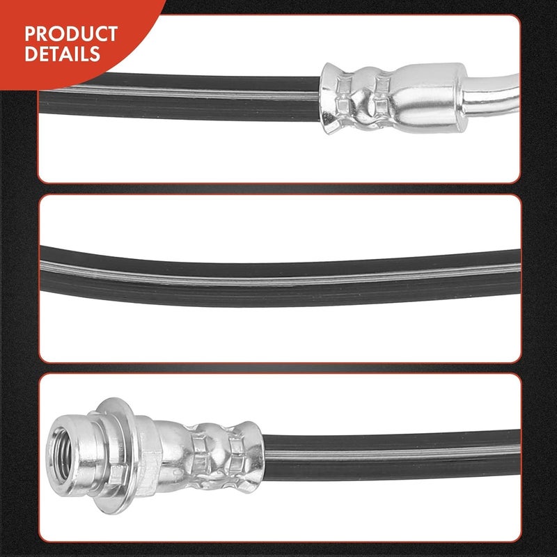 A-Premium Front Brake Hydraulic Hoses for Ford Focus 2008-2011 - Image 5