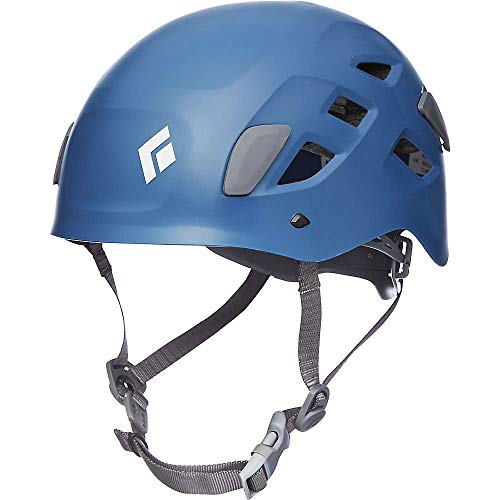 BLACK DIAMOND Half Dome Rock Climbing Helmet | Adjustable Fit | Lightweight & Durable | Ventilated Protection | Denim | Medium/Large - Image 5