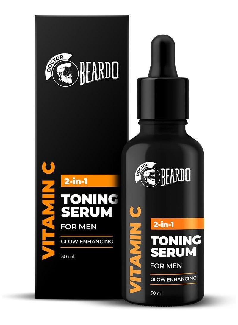 BEARDO Vitamin C 2in1 Toning Serum 30ml - Image 1