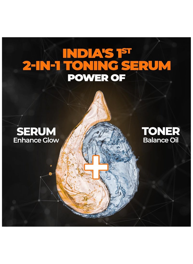 BEARDO Vitamin C 2in1 Toning Serum 30ml - Image 4