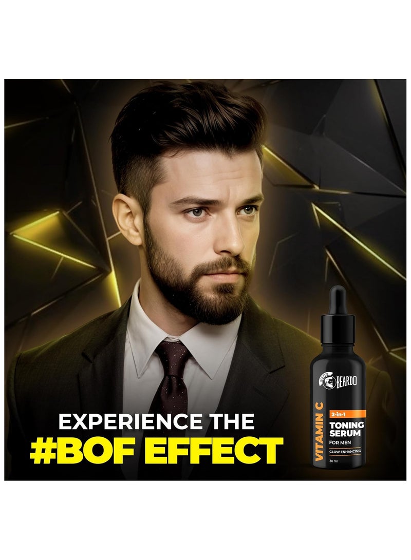 BEARDO Vitamin C 2in1 Toning Serum 30ml - Image 2