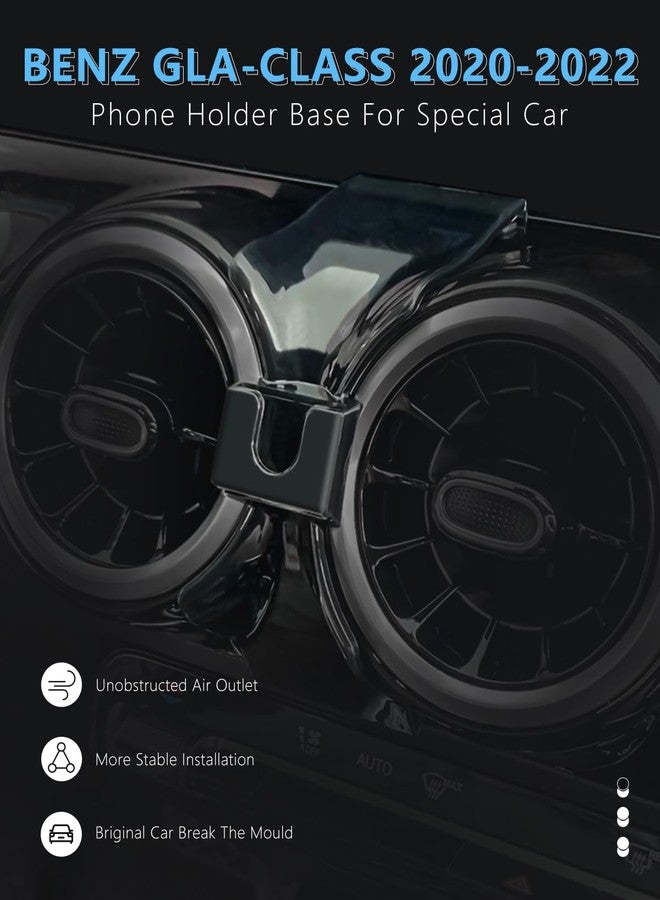 BEHAVE Magnetic Wireless Charging Mount for Mercedes-Benz GLA 2021-2024,Fast Charging Phone Holder Compatible for Mag-Safe Case,iPhone 14/13 and All Phones - Image 5