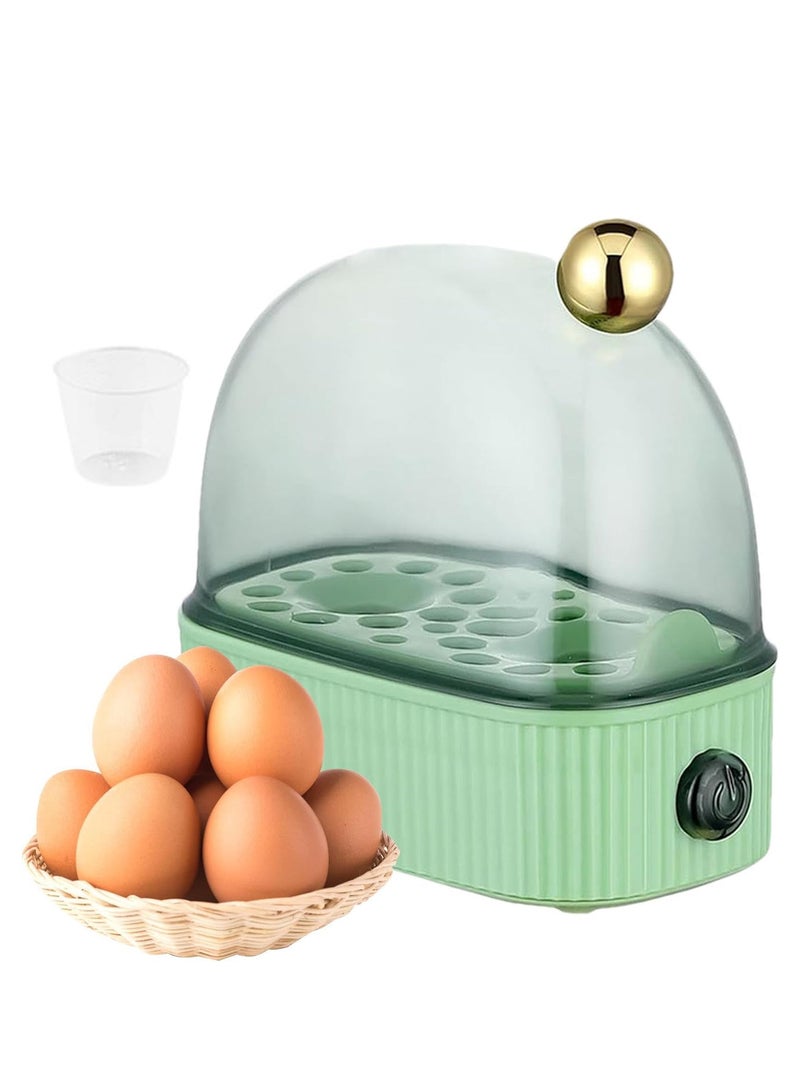 Electric Mini Boiled Egg Steamer Maker | Egg Boiler Electric Hard Boiled Egg Electric Egg Poacher Automatic Cooker Rapid Egg Boiler  - Image 1