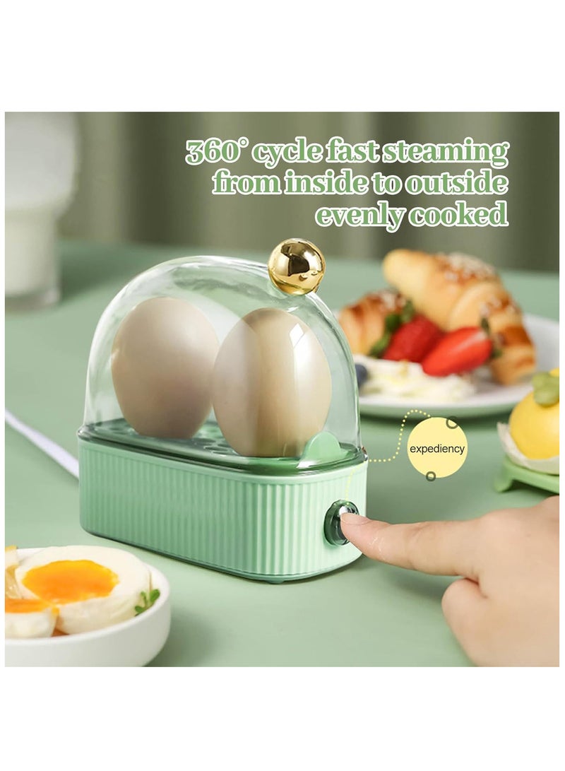 Electric Mini Boiled Egg Steamer Maker | Egg Boiler Electric Hard Boiled Egg Electric Egg Poacher Automatic Cooker Rapid Egg Boiler  - Image 2