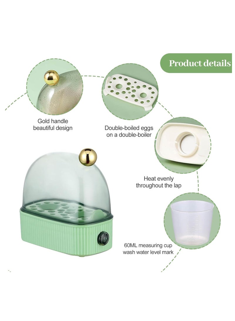 Electric Mini Boiled Egg Steamer Maker | Egg Boiler Electric Hard Boiled Egg Electric Egg Poacher Automatic Cooker Rapid Egg Boiler  - Image 4