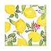 Caspari Limoncello Luncheon Napkins 20 Per Package - Image 1