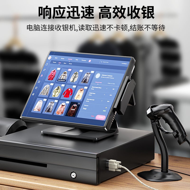 Jinghua Db Cable Rs232 Serial Cable Com Data Cable Printer Equipment Connection Cable Male To Female Db Cable Computer - Image 4