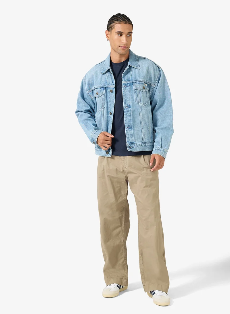 JJ Rebel Casual Regular Fit Crew Neck T-Shirt