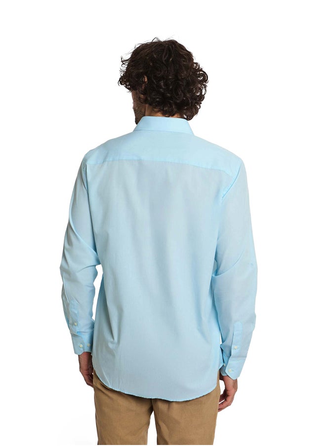 DALYDRESS - Fancy Regular Fit Long Sleeve Cotton Shirt - Image 1