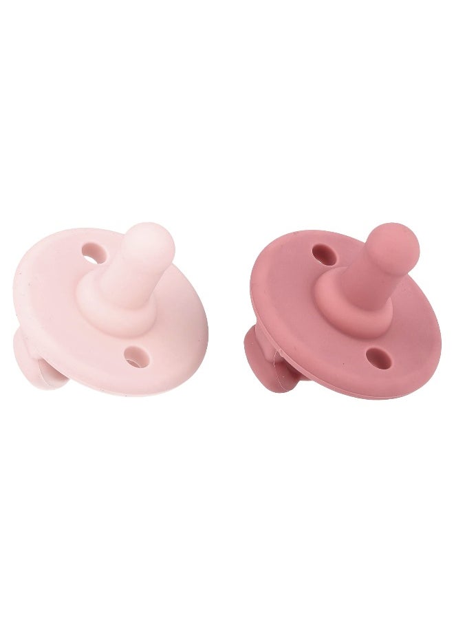 Itzy Ritzy itzy ritzy, Sweetie Soother™, Food Grade Silicone Pacifiers, 0+ Months, Bow, 2 Pacifiers  - Image 4