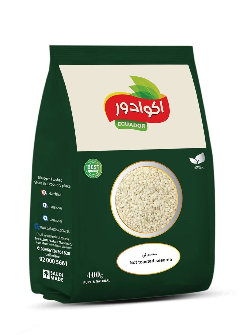 اكوادور بذور سمسم ني 400 جرام