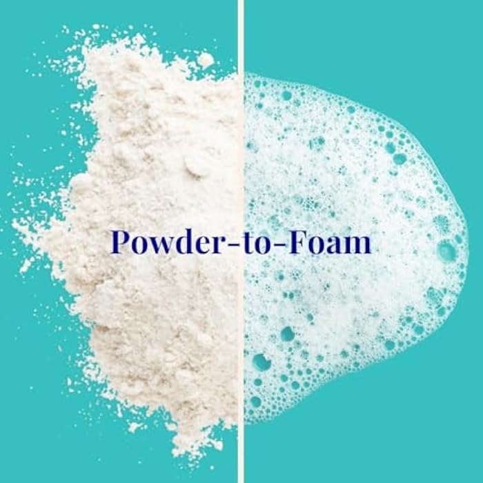The Powder Shampoo - Powder Shampoo Aluminum Bottle Purifying & Regulating Shampoo (Thyme & Peppermint) - 2.47 oz - Image 2