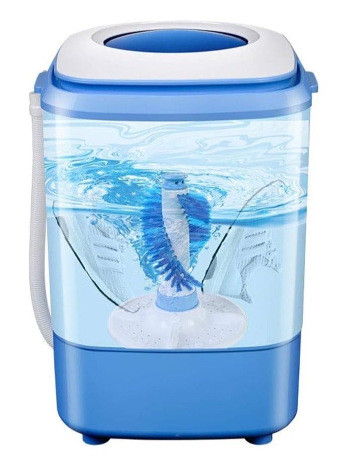 New Shoe Washing Machine Small Household Non-Automatic Lazy Shoe Washing Machine Shoe Brushing Machine Dormitory Washing Machine Dual-Purpose  - Image 1