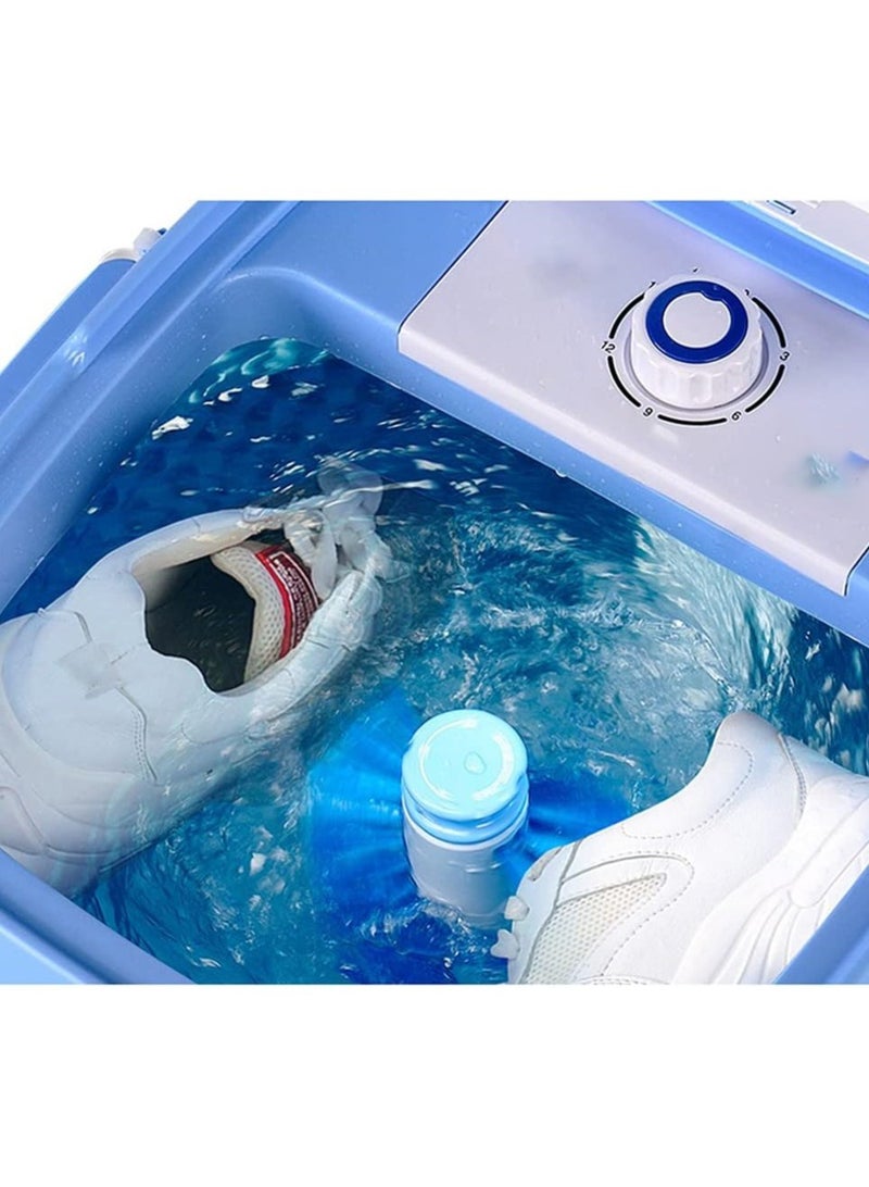 New Shoe Washing Machine Small Household Non-Automatic Lazy Shoe Washing Machine Shoe Brushing Machine Dormitory Washing Machine Dual-Purpose  - Image 5