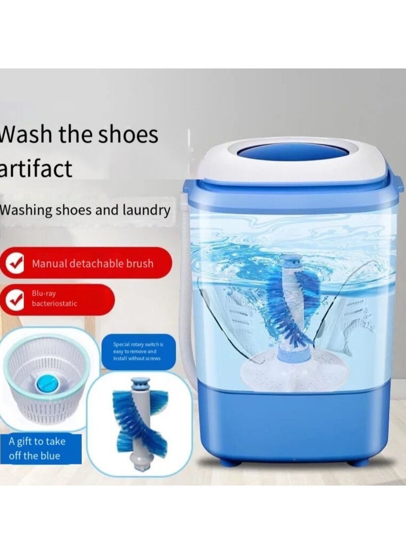 New Shoe Washing Machine Small Household Non-Automatic Lazy Shoe Washing Machine Shoe Brushing Machine Dormitory Washing Machine Dual-Purpose  - Image 3