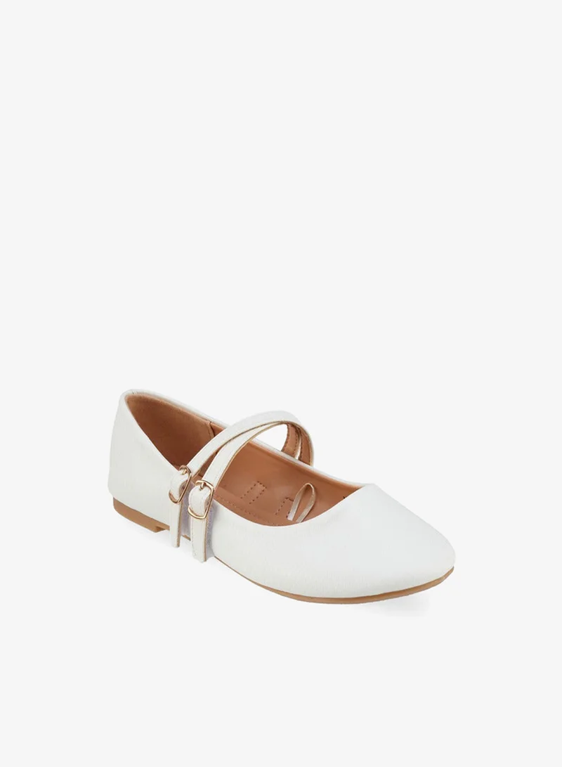 Flora Bella By Shoexpress Flora Bella Girls Textured Mary Jane Shoes