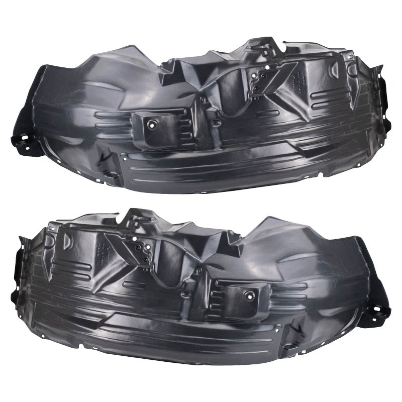 TRQ Inner Fender Liner Set Compatible with 20052015 Nissan Xterra NI1248113 NI1251132