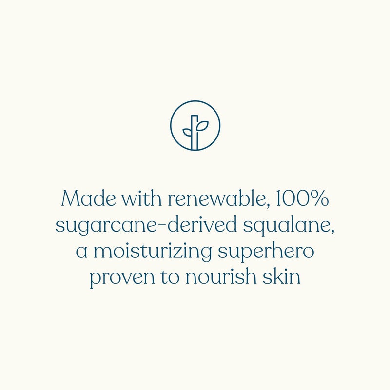 Pipette Baby Lotion with Renewable Plant-Derived Squalane, Hydrates & Nourishes Sensitive Skin, Baby Essentials for Newborn, Calming Scent Cream, 6 Fl oz - Image 4