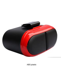 NAFEH Mini Car Trash can Plastic Storage box Cup-shaped Trash Can auto Supplies trash can car Storage Accessories  - Image 3