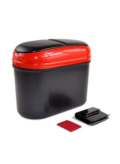 NAFEH Mini Car Trash can Plastic Storage box Cup-shaped Trash Can auto Supplies trash can car Storage Accessories  - Image 1