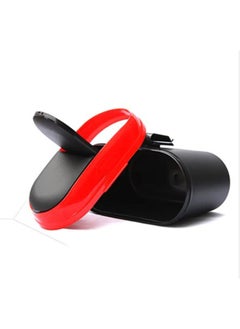 NAFEH Mini Car Trash can Plastic Storage box Cup-shaped Trash Can auto Supplies trash can car Storage Accessories  - Image 4