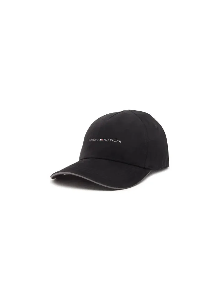 TOMMY HILFIGER Logo Curved Peak Cap