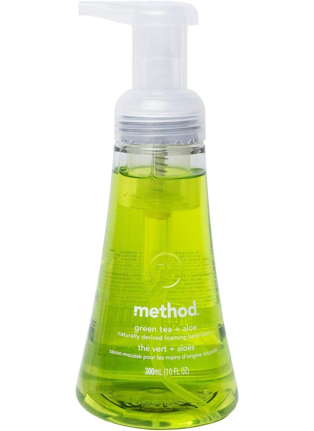 Method - Method Foaming Hand Soap, Green Tea + Aloe, 10 oz, 1 pack, Packaging May Vary - Image 1