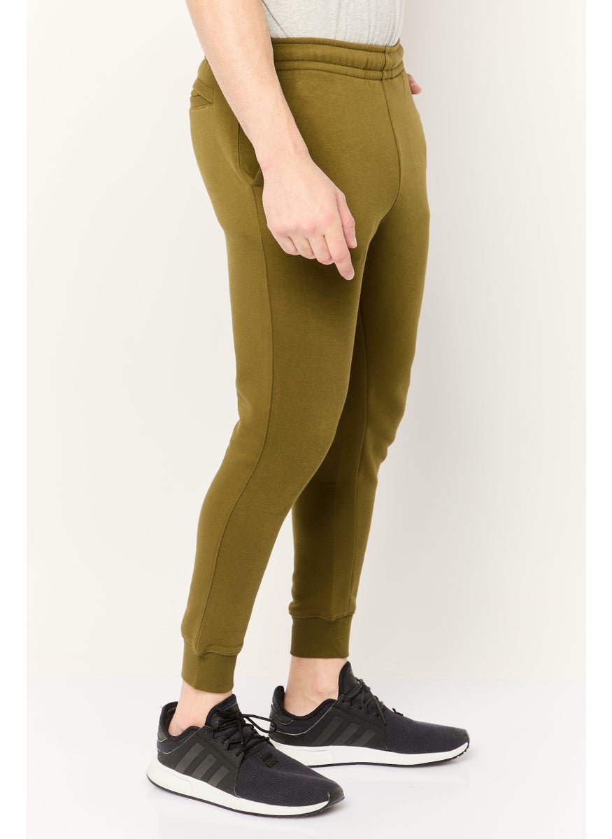Levi's - Men Regular Fit Brand Logo Jogger Pants, Green - Image 1