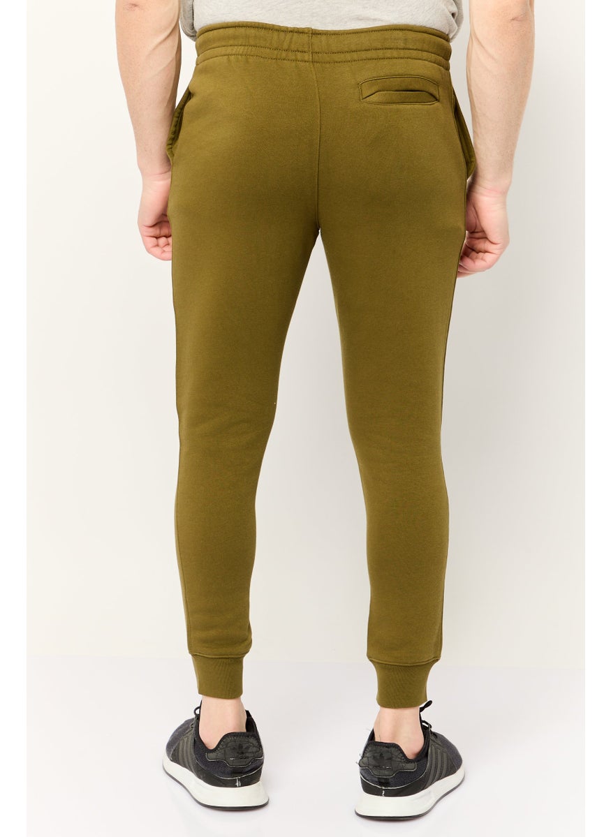 Levi's - Men Regular Fit Brand Logo Jogger Pants, Green - Image 1